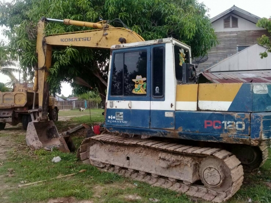 แบคโฮ KOMATSU PC120 รุ่น 3