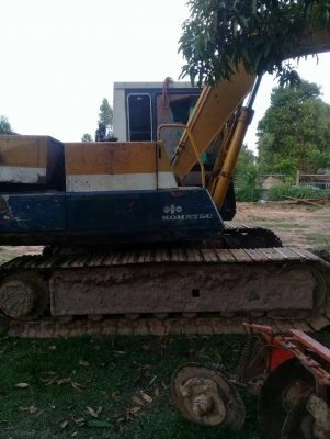 แบคโฮ KOMATSU PC120 รุ่น 3