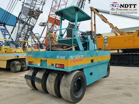 ขายรถบด 7ล้อ SAKAI T2 ตัวใหม่ Isuzu 6BG1 4,000 ชม.นำเข้าจากตรงจากญี่ปุ่น ไม่เคยใช้งานบ้านเรา คันนี้สวยมากๆ