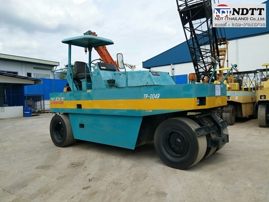 ขายรถบด 7ล้อ SAKAI T2 ตัวใหม่ Isuzu 6BG1 4,000 ชม.นำเข้าจากตรงจากญี่ปุ่น ไม่เคยใช้งานบ้านเรา คันนี้สวยมากๆ