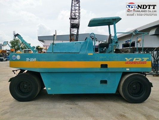 ขายรถบด 7ล้อ SAKAI T2 ตัวใหม่ Isuzu 6BG1 4,000 ชม.นำเข้าจากตรงจากญี่ปุ่น ไม่เคยใช้งานบ้านเรา คันนี้สวยมากๆ