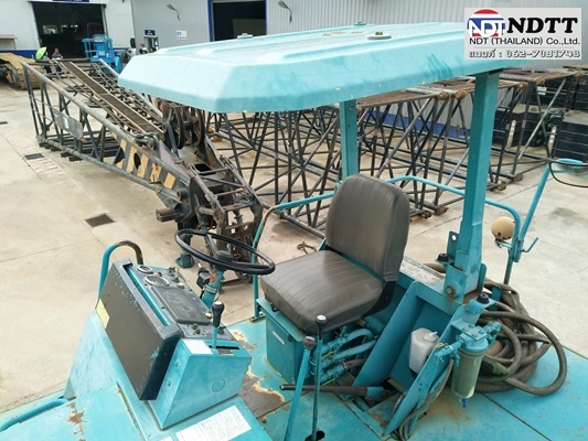 ขายรถบด 7ล้อ SAKAI T2 ตัวใหม่ Isuzu 6BG1 4,000 ชม.นำเข้าจากตรงจากญี่ปุ่น ไม่เคยใช้งานบ้านเรา คันนี้สวยมากๆ