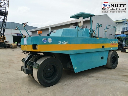 ขายรถบด 7ล้อ SAKAI T2 ตัวใหม่ Isuzu 6BG1 4,000 ชม.นำเข้าจากตรงจากญี่ปุ่น ไม่เคยใช้งานบ้านเรา คันนี้สวยมากๆ