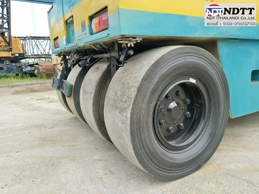 ขายรถบด 7ล้อ SAKAI T2 ตัวใหม่ Isuzu 6BG1 4,000 ชม.นำเข้าจากตรงจากญี่ปุ่น ไม่เคยใช้งานบ้านเรา คันนี้สวยมากๆ