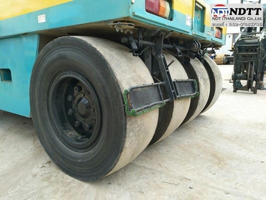 ขายรถบด 7ล้อ SAKAI T2 ตัวใหม่ Isuzu 6BG1 4,000 ชม.นำเข้าจากตรงจากญี่ปุ่น ไม่เคยใช้งานบ้านเรา คันนี้สวยมากๆ