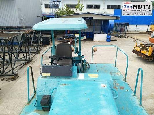 ขายรถบด 7ล้อ SAKAI T2 ตัวใหม่ Isuzu 6BG1 4,000 ชม.นำเข้าจากตรงจากญี่ปุ่น ไม่เคยใช้งานบ้านเรา คันนี้สวยมากๆ