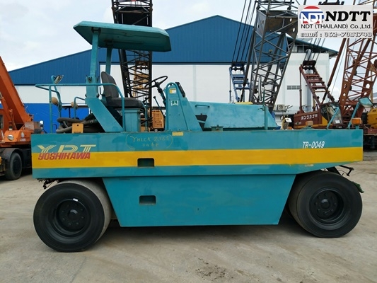 ขายรถบด 7ล้อ SAKAI T2 ตัวใหม่ Isuzu 6BG1 4,000 ชม.นำเข้าจากตรงจากญี่ปุ่น ไม่เคยใช้งานบ้านเรา คันนี้สวยมากๆ