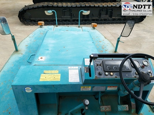 ขายรถบด 7ล้อ SAKAI T2 ตัวใหม่ Isuzu 6BG1 4,000 ชม.นำเข้าจากตรงจากญี่ปุ่น ไม่เคยใช้งานบ้านเรา คันนี้สวยมากๆ