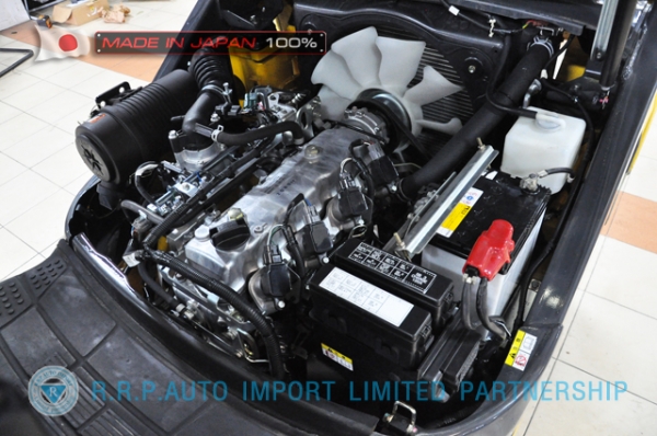 ขายรถโฟล์คลิฟท์มือสอง KOMATSU รุ่น FG09T-20-672585 นำเข้าจากประเทศญี่ปุ่น 100\% ไม่เคยใช้งานในไทย