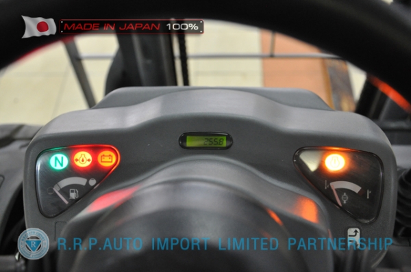 ขายรถโฟล์คลิฟท์มือสอง KOMATSU รุ่น FG09T-20-672585 นำเข้าจากประเทศญี่ปุ่น 100\% ไม่เคยใช้งานในไทย