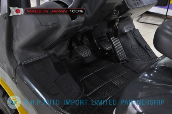 ขายรถโฟล์คลิฟท์มือสอง KOMATSU รุ่น FG09T-20-672585 นำเข้าจากประเทศญี่ปุ่น 100\% ไม่เคยใช้งานในไทย