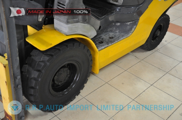 ขายรถโฟล์คลิฟท์มือสอง KOMATSU รุ่น FG09T-20-672585 นำเข้าจากประเทศญี่ปุ่น 100\% ไม่เคยใช้งานในไทย