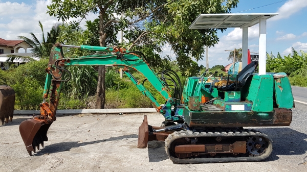 ขายด่วนรถแบคโฮKUBOTAคูโบต้าKH26เทียบเท่าPC30เครื่องคูโบต้า3สูบดีปั่มแรงรถนอกเพิ่งนำเข้ามาใหม่ยังไม่เคยใช้งานในเมืองไทยเลย