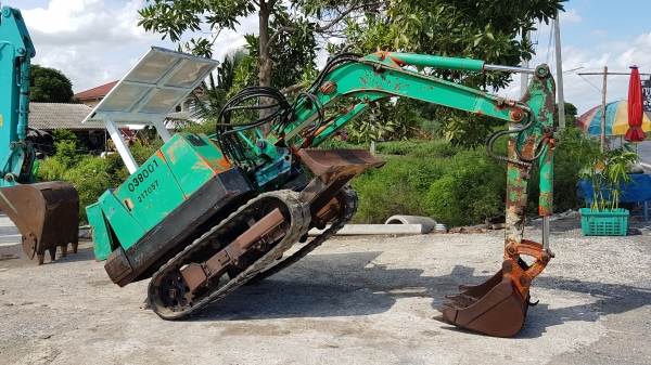 ขายด่วนรถแบคโฮKUBOTAคูโบต้าKH26เทียบเท่าPC30เครื่องคูโบต้า3สูบดีปั่มแรงรถนอกเพิ่งนำเข้ามาใหม่ยังไม่เคยใช้งานในเมืองไทยเลย ขายด่วนรถแบคโฮKUBOTAคูโบต้าKH26เทียบเท่าPC30เครื่องคูโบต้า3สูบดีปั่มแรงรถนอกเพิ่งนำเข้ามาใหม่ยังไม่เคยใช้งานในเมืองไทยเลย