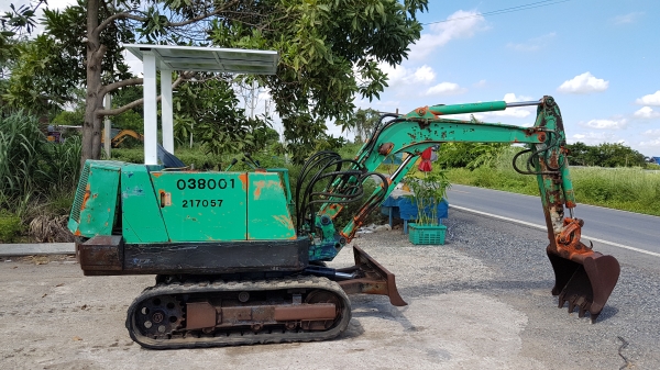 ขายด่วนรถแบคโฮKUBOTAคูโบต้าKH26เทียบเท่าPC30เครื่องคูโบต้า3สูบดีปั่มแรงรถนอกเพิ่งนำเข้ามาใหม่ยังไม่เคยใช้งานในเมืองไทยเลย ขายด่วนรถแบคโฮKUBOTAคูโบต้าKH26เทียบเท่าPC30เครื่องคูโบต้า3สูบดีปั่มแรงรถนอกเพิ่งนำเข้ามาใหม่ยังไม่เคยใช้งานในเมืองไทยเลย