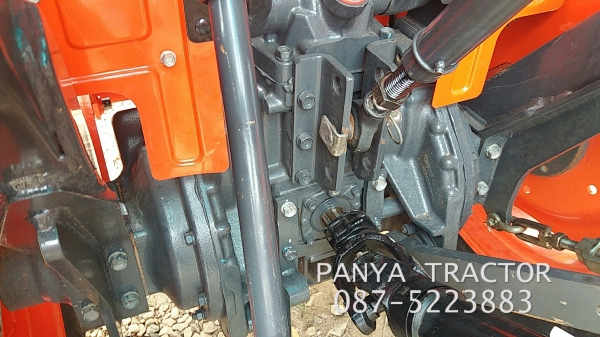 รถเข้าใหม่ #ปัญญาแทรคเตอร์  คูโบต้าL3608SP จดทะเบียนปี 59 สภาพนางฟ้า  ใช้งานน้อย 250 ชม. สีเดิมจากโรงงานใบมีดคานล่าง พร้อมโรตาลี่ใหม่1.6ม.ราคา 390,000 บ.