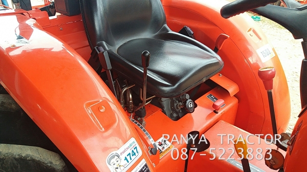 รถเข้าใหม่ #ปัญญาแทรคเตอร์  คูโบต้าL3608SP จดทะเบียนปี 59 สภาพนางฟ้า  ใช้งานน้อย 250 ชม. สีเดิมจากโรงงานใบมีดคานล่าง พร้อมโรตาลี่ใหม่1.6ม.ราคา 390,000 บ.
