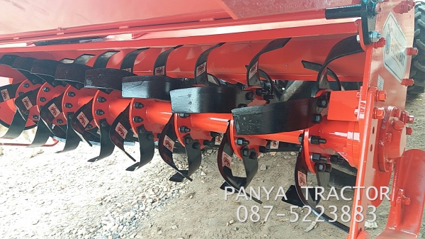 รถเข้าใหม่ #ปัญญาแทรคเตอร์  คูโบต้าL3608SP จดทะเบียนปี 59 สภาพนางฟ้า  ใช้งานน้อย 250 ชม. สีเดิมจากโรงงานใบมีดคานล่าง พร้อมโรตาลี่ใหม่1.6ม.ราคา 390,000 บ.