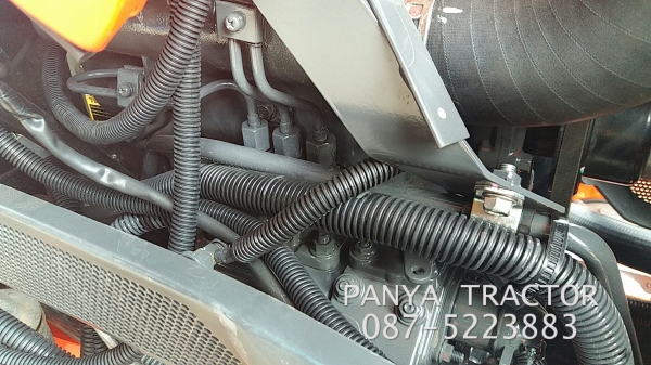 รถเข้าใหม่ #ปัญญาแทรคเตอร์  คูโบต้าL3608SP จดทะเบียนปี 59 สภาพนางฟ้า  ใช้งานน้อย 250 ชม. สีเดิมจากโรงงานใบมีดคานล่าง พร้อมโรตาลี่ใหม่1.6ม.ราคา 390,000 บ.