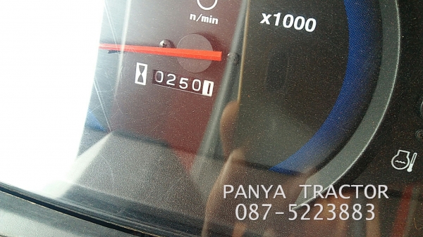 รถเข้าใหม่ #ปัญญาแทรคเตอร์  คูโบต้าL3608SP จดทะเบียนปี 59 สภาพนางฟ้า  ใช้งานน้อย 250 ชม. สีเดิมจากโรงงานใบมีดคานล่าง พร้อมโรตาลี่ใหม่1.6ม.ราคา 390,000 บ.