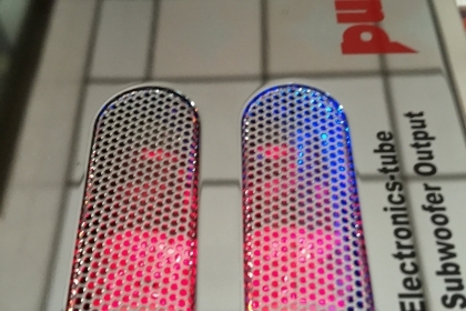 ขายปรีแอมป์หลอด PUNCH AQ-999 Double Electronics-tube