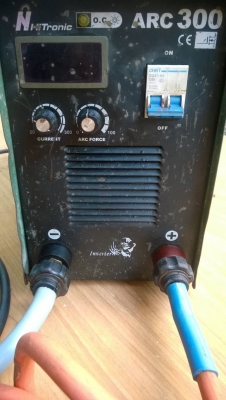 ตู้เชื่อมงานหนัก Hitronic ARC 300