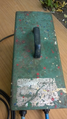 ตู้เชื่อมงานหนัก Hitronic ARC 300