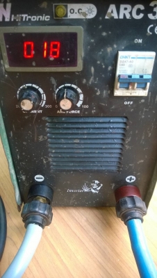 ตู้เชื่อมงานหนัก Hitronic ARC 300