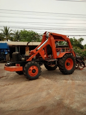 รถคีบอ้อย เครื่องหกบีจี  สโลอินเตอร์  เกียเจ เบรคจิ๊บฟี่