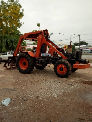 รถคีบอ้อย เครื่องหกบีจี  สโลอินเตอร์  เกียเจ เบรคจิ๊บฟี่