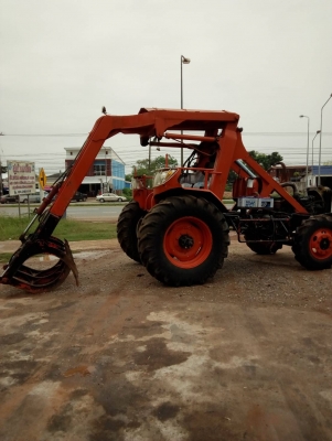 รถคีบอ้อย เครื่องหกบีจี  สโลอินเตอร์  เกียเจ เบรคจิ๊บฟี่