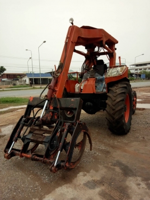 รถคีบอ้อย เครื่องหกบีจี  สโลอินเตอร์  เกียเจ เบรคจิ๊บฟี่