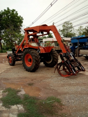 รถคีบอ้อย เครื่องหกบีจี  สโลอินเตอร์  เกียเจ เบรคจิ๊บฟี่