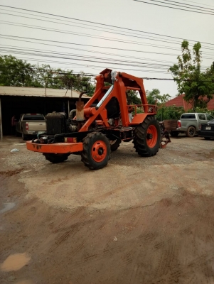 รถคีบอ้อย เครื่องหกบีจี  สโลอินเตอร์  เกียเจ เบรคจิ๊บฟี่