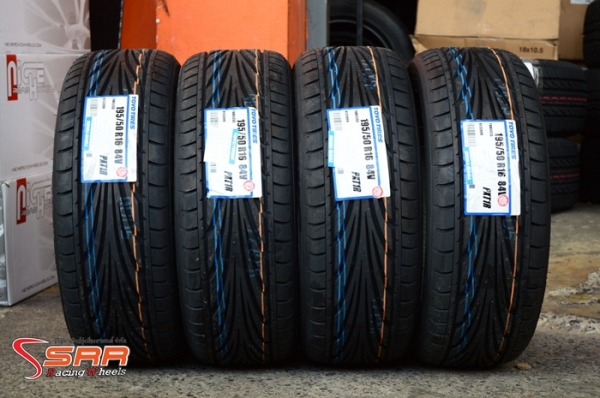TOYO T1R 195/50R16 เส้นละ 3,800 บาท