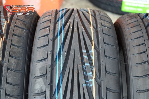 TOYO T1R 195/50R16 เส้นละ 3,800 บาท TOYO T1R 195/50R16 เส้นละ 3,800 บาท