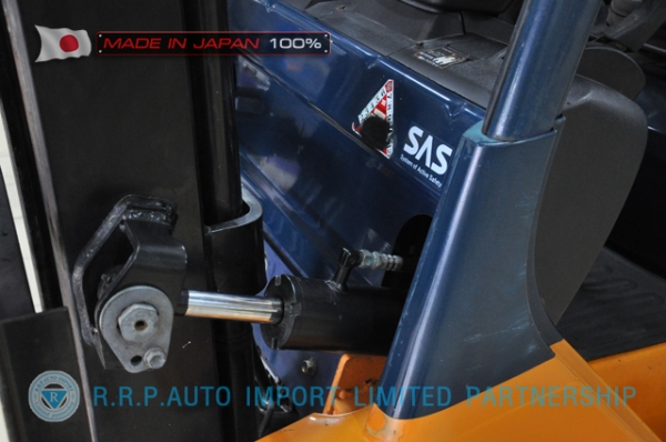 ขายรถโฟล์คลิฟท์มือสอง TOYOTA รุ่น 7FD15-14350 นำเข้าจากประเทศญี่ปุ่น 100\% ไม่เคยใช้งานในไทย