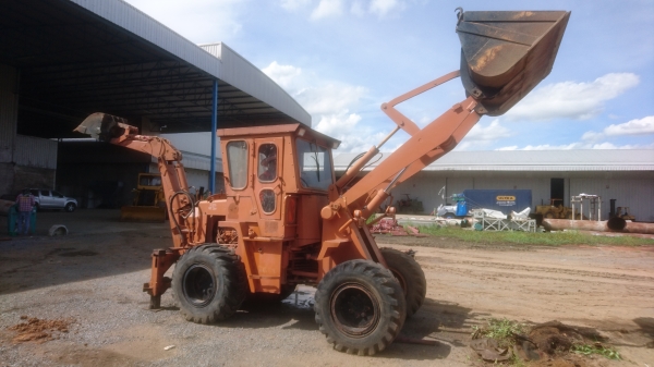 ขายหน้าตักหลังขุด KOMATSU 507 (สภาพดี)