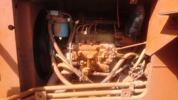 ขายหน้าตักหลังขุด KOMATSU 507 (สภาพดี)