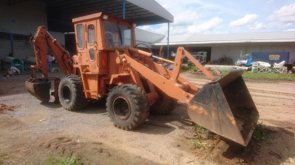 ขายหน้าตักหลังขุด KOMATSU 507 (สภาพดี)