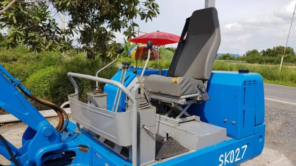 ขายด่วนรถแบคโฮKOBELCO-SK027รุ่นยอดนิยมสวยๆเทียบเท่าPC30เครื่อง3D84เครื่องดีปั่มแรงรถนอกเพิ่งนำเข้ามาใหม่ยังไม่เคยใช้งานในเมืองไทยเลย ขายด่วนรถแบคโฮKOBELCO-SK027รุ่นยอดนิยมสวยๆเทียบเท่าPC30เครื่อง3D84เครื่องดีปั่มแรงรถนอกเพิ่งนำเข้ามาใหม่ยังไม่เคยใช้งานในเมืองไทยเลย