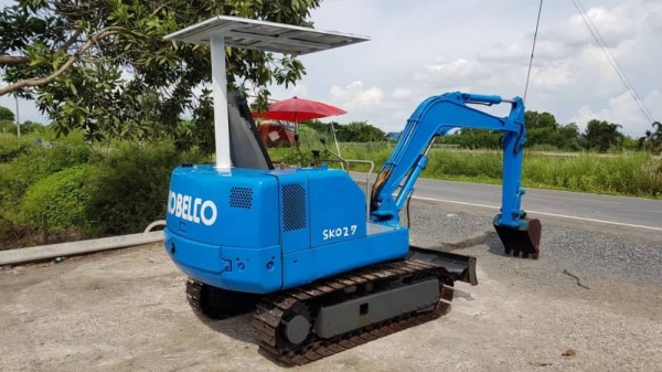 ขายด่วนรถแบคโฮKOBELCO-SK027รุ่นยอดนิยมสวยๆเทียบเท่าPC30เครื่อง3D84เครื่องดีปั่มแรงรถนอกเพิ่งนำเข้ามาใหม่ยังไม่เคยใช้งานในเมืองไทยเลย ขายด่วนรถแบคโฮKOBELCO-SK027รุ่นยอดนิยมสวยๆเทียบเท่าPC30เครื่อง3D84เครื่องดีปั่มแรงรถนอกเพิ่งนำเข้ามาใหม่ยังไม่เคยใช้งานในเมืองไทยเลย