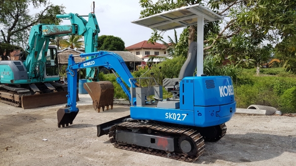 ขายด่วนรถแบคโฮKOBELCO-SK027รุ่นยอดนิยมสวยๆเทียบเท่าPC30เครื่อง3D84เครื่องดีปั่มแรงรถนอกเพิ่งนำเข้ามาใหม่ยังไม่เคยใช้งานในเมืองไทยเลย ขายด่วนรถแบคโฮKOBELCO-SK027รุ่นยอดนิยมสวยๆเทียบเท่าPC30เครื่อง3D84เครื่องดีปั่มแรงรถนอกเพิ่งนำเข้ามาใหม่ยังไม่เคยใช้งานในเมืองไทยเลย