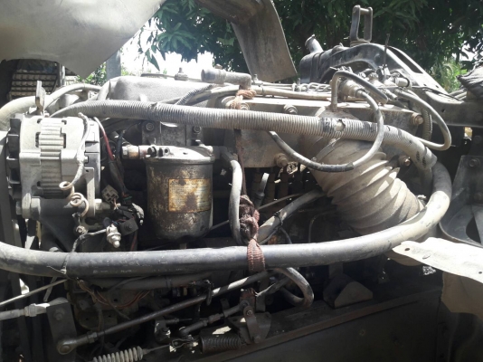 เครื่อง HINO K13D 330แรง ติดดีไม่หลวม พร้อมใช้งาน
