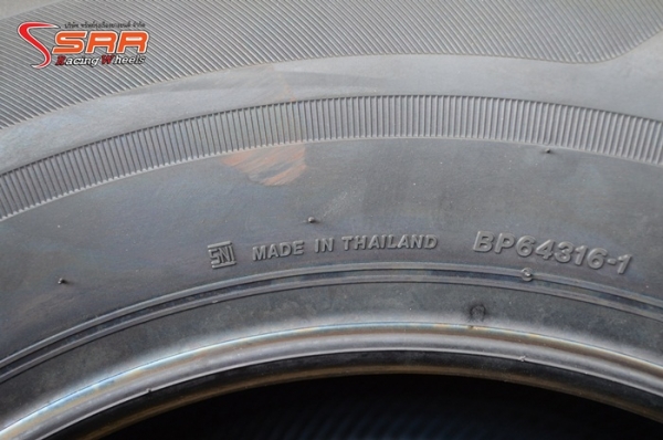 BRIDGESTONE EP850 255/70R15 เส้นละ 5,500 บาท BRIDGESTONE EP850 255/70R15 เส้นละ 5,500 บาท