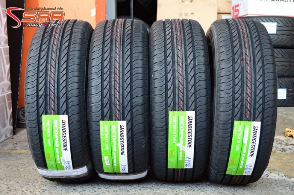 BRIDGESTONE EP850 255/70R15 เส้นละ 5,500 บาท