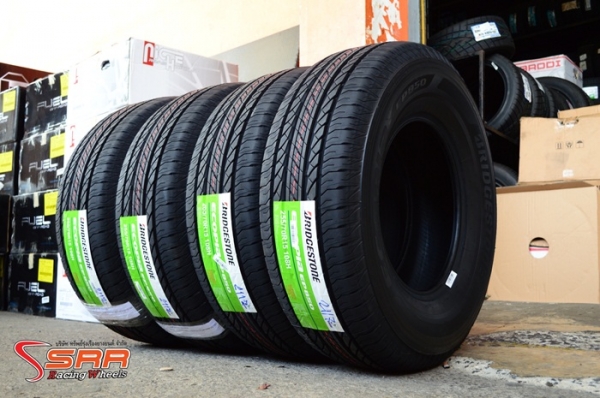 BRIDGESTONE EP850 255/70R15 เส้นละ 5,500 บาท BRIDGESTONE EP850 255/70R15 เส้นละ 5,500 บาท