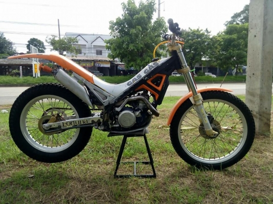 ขายรถ มอเตอร์ไซค์ไต่เขา Gas Gas200 ปี94  เครื่องดีสตร์าทง่าย