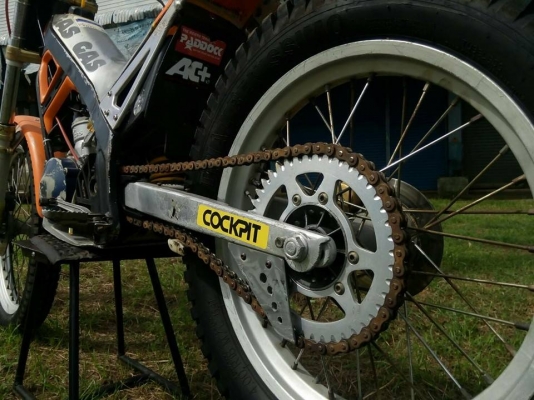 ขายรถ มอเตอร์ไซค์ไต่เขา Gas Gas200 ปี94  เครื่องดีสตร์าทง่าย