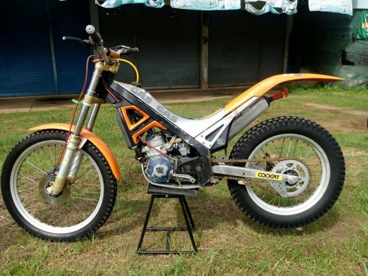 ขายรถ มอเตอร์ไซค์ไต่เขา Gas Gas200 ปี94  เครื่องดีสตร์าทง่าย